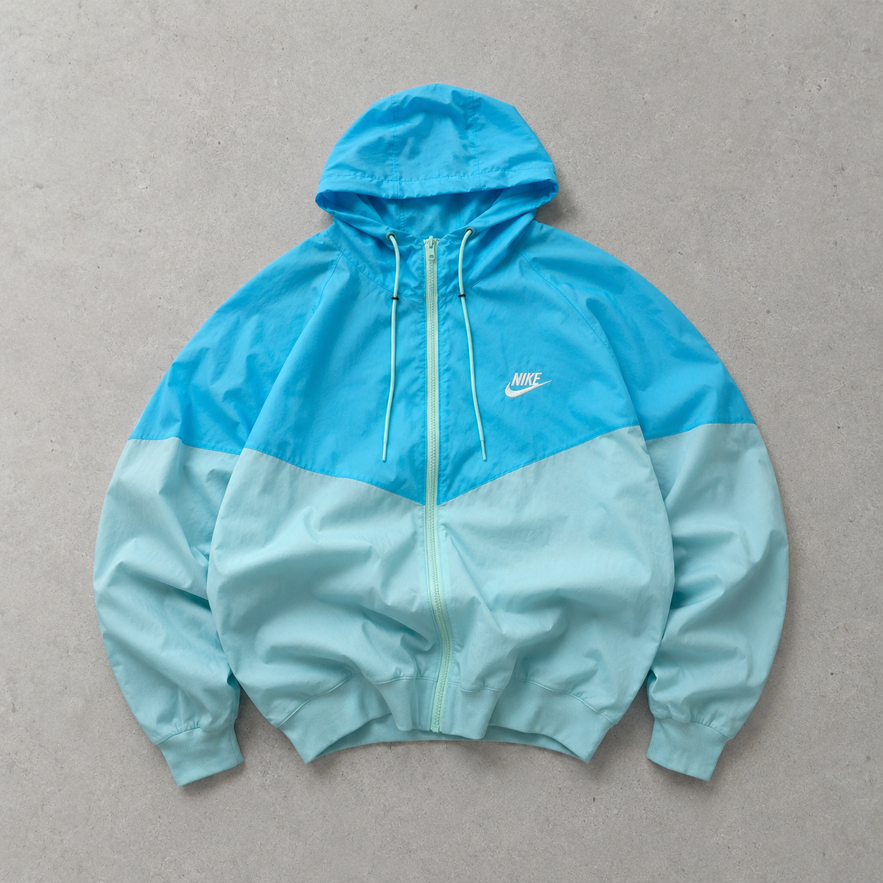 Nike Windbreaker Türkis, Mintgrün Rare (Size XL)