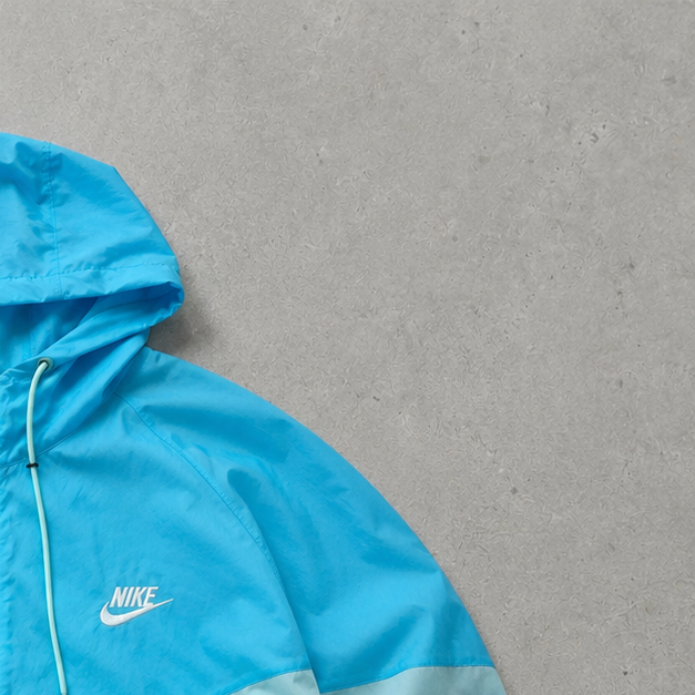 Nike Windbreaker Türkis, Mintgrün Rare (Size XL)