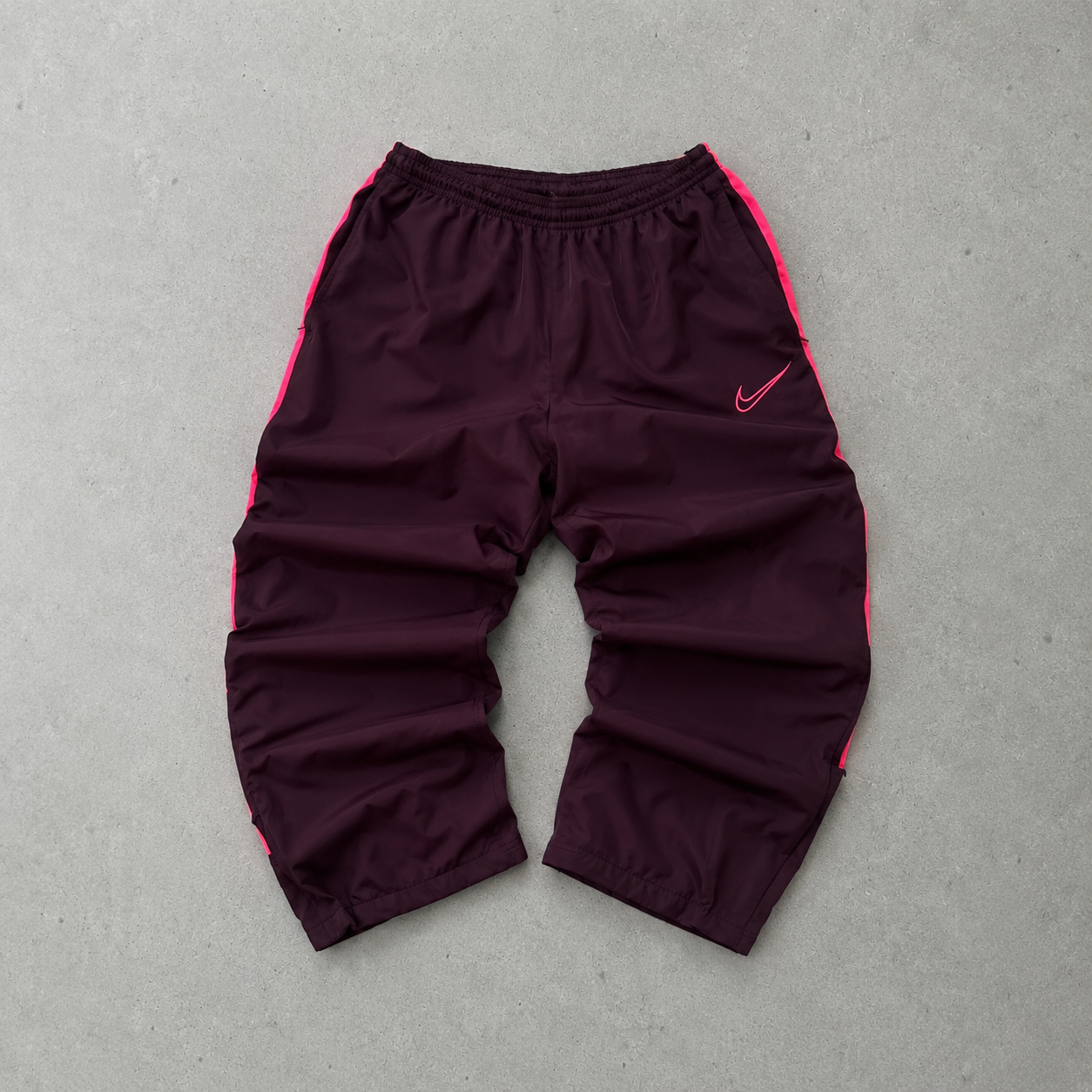 Nike Pants Burgunderrot, Pink Limited (S)