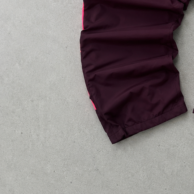 Nike Pants Burgunderrot, Pink Limited (S)
