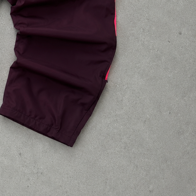Nike Pants Burgunderrot, Pink Limited (S)