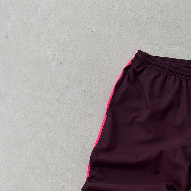 Nike Pants Burgunderrot, Pink Limited (S)