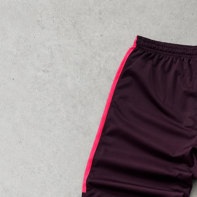 Nike Pants Burgunderrot, Pink Limited (S)