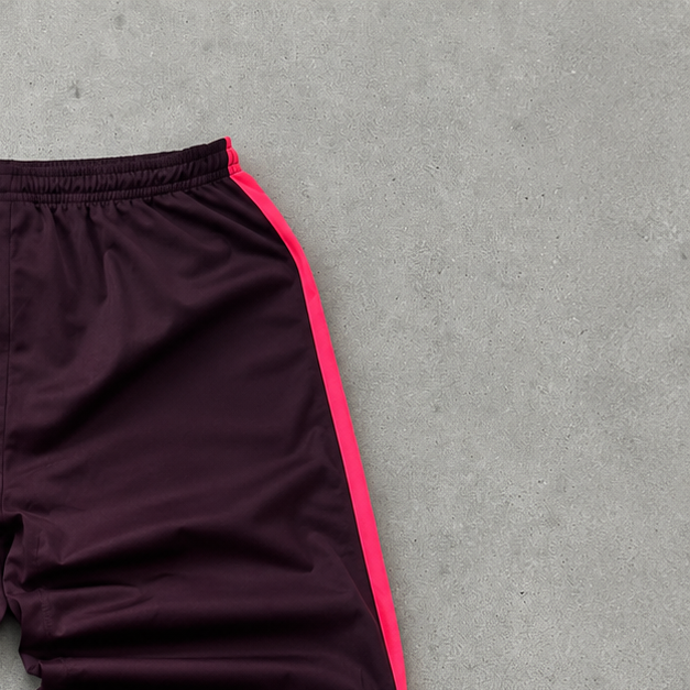 Nike Pants Burgunderrot, Pink Limited (S)