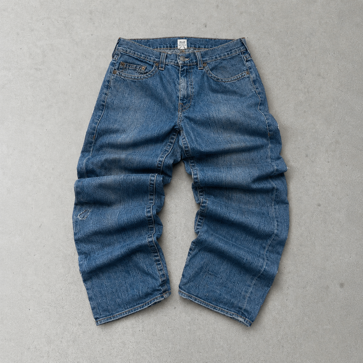 True Religion Jeans Blau, Schwarz Rare (L)
