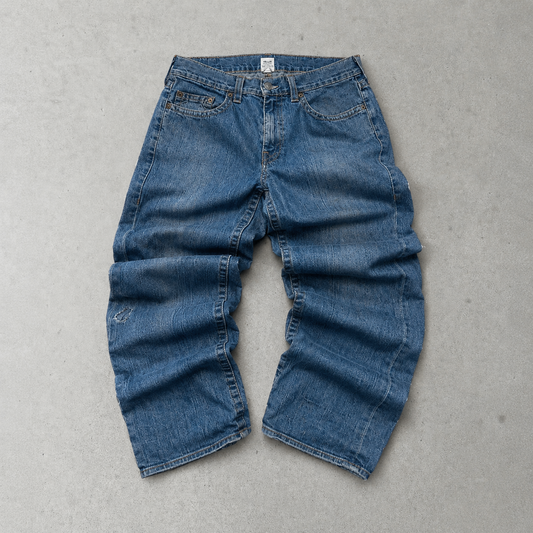 True Religion Jeans Blau, Schwarz Selten (L)