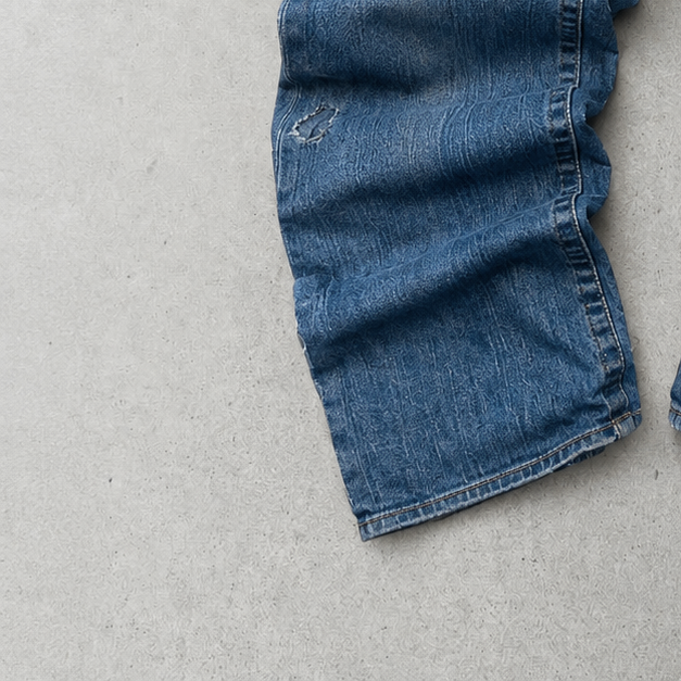 True Religion Jeans Blau, Schwarz Rare (L)