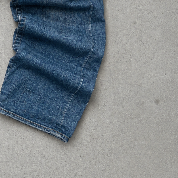 True Religion Jeans Blau, Schwarz Rare (L)