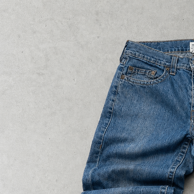 True Religion Jeans Blau, Schwarz Rare (L)