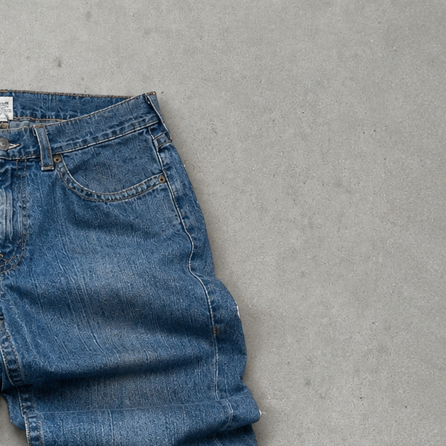 True Religion Jeans Blau, Schwarz Rare (L)