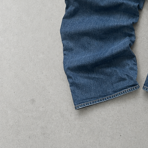 True Religion Jeans Blau, Schwarz Rare (L)