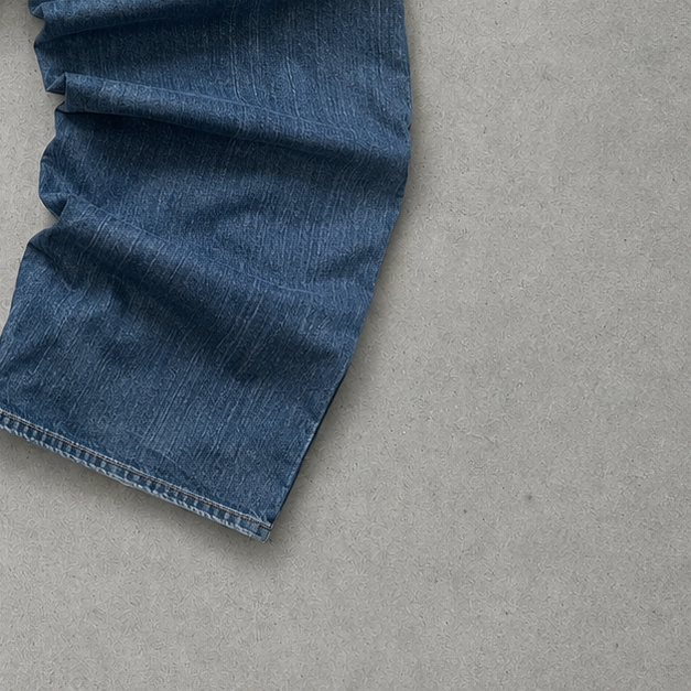 True Religion Jeans Blau, Schwarz Rare (L)