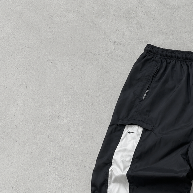 Nike Track Pants Black / Cream Limited (M)