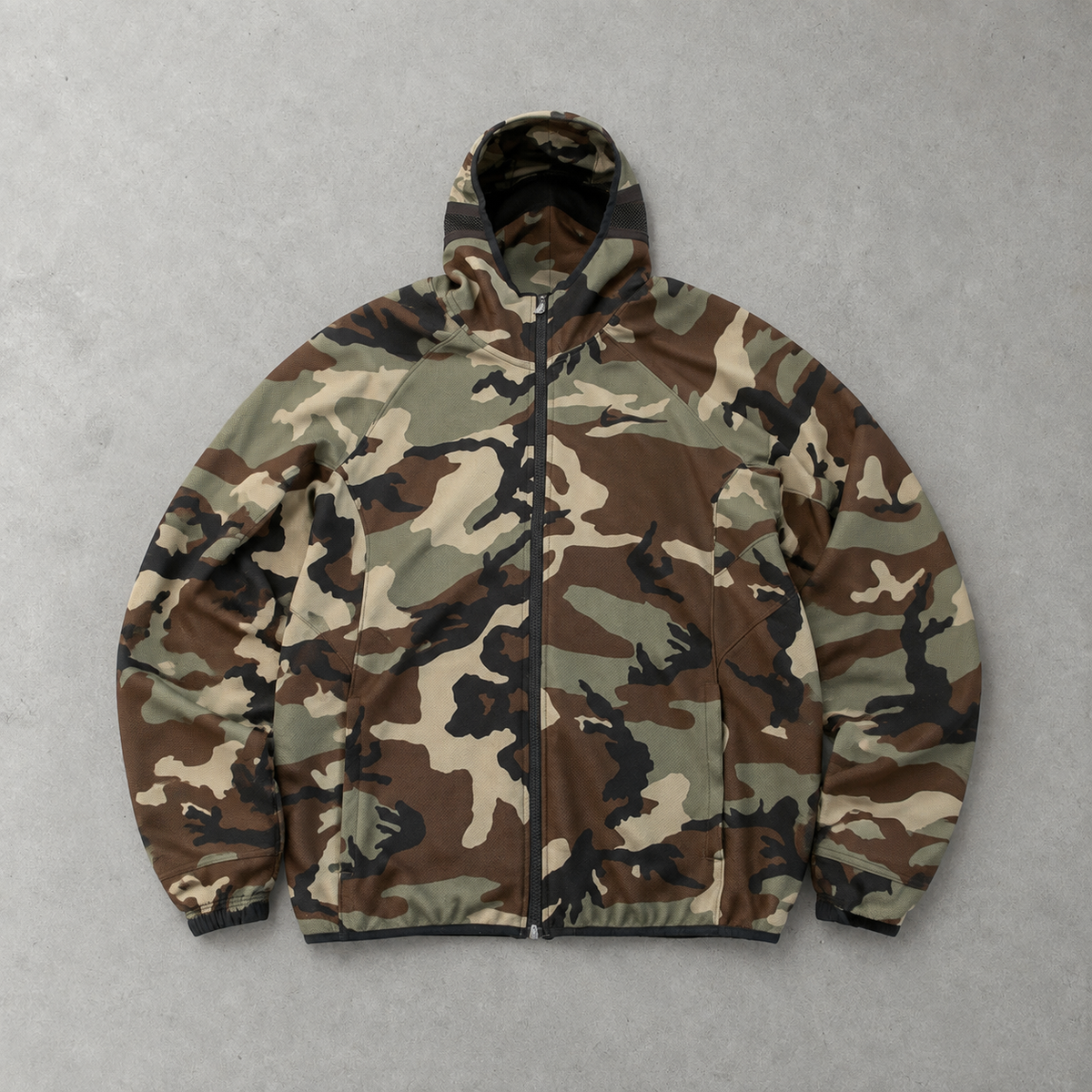 Veste en polaire Nike kaki limitée (taille S)