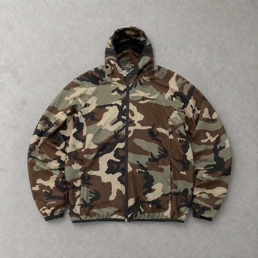 Nike Fleece Jacket Khaki Limited (Size S)