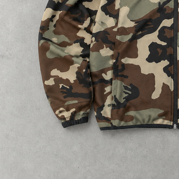 Veste en polaire Nike kaki limitée (taille S)