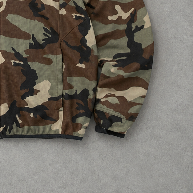 Veste en polaire Nike kaki limitée (taille S)