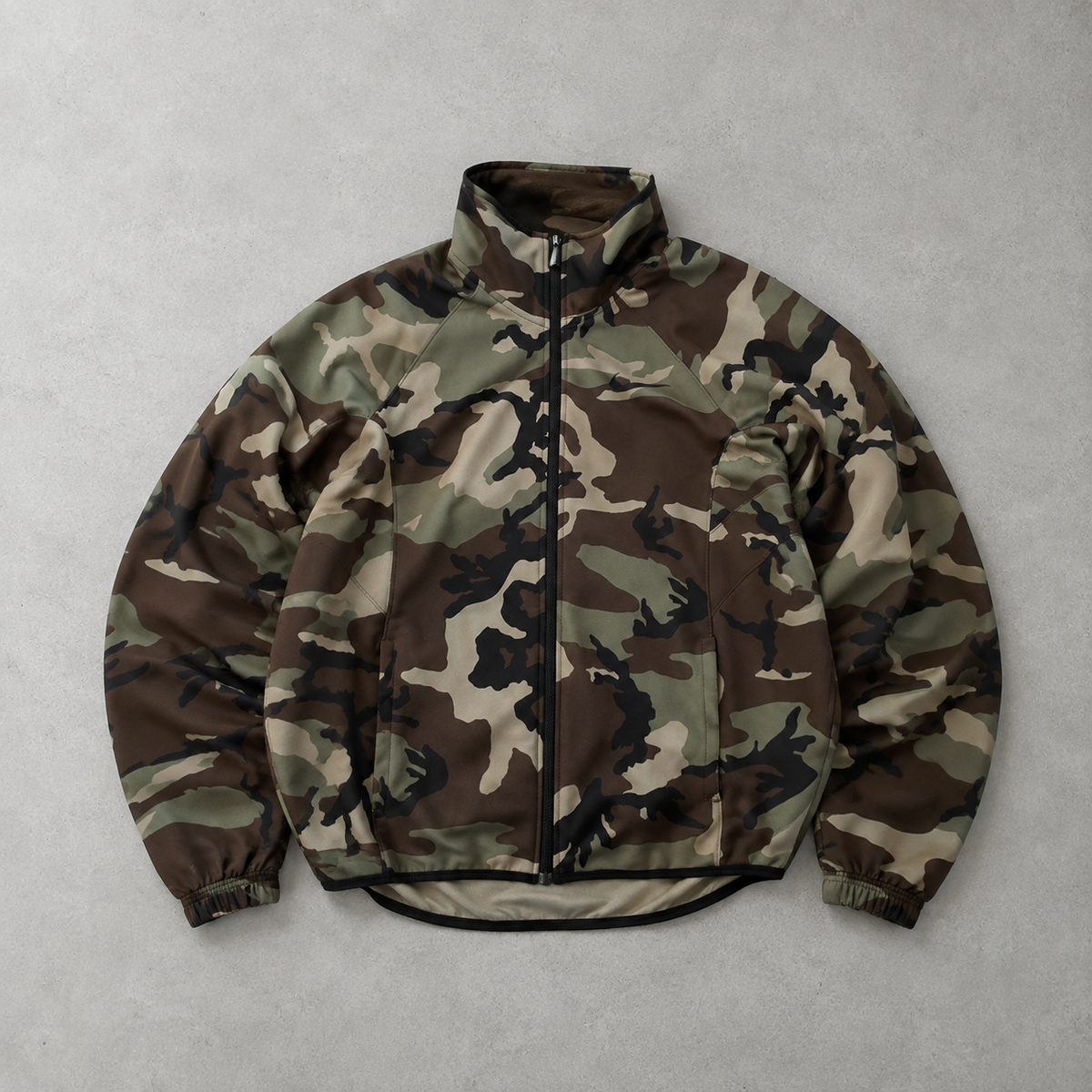 Veste en polaire Nike kaki limitée (taille S)