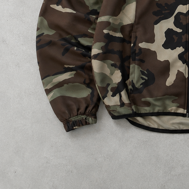 Veste en polaire Nike kaki limitée (taille S)