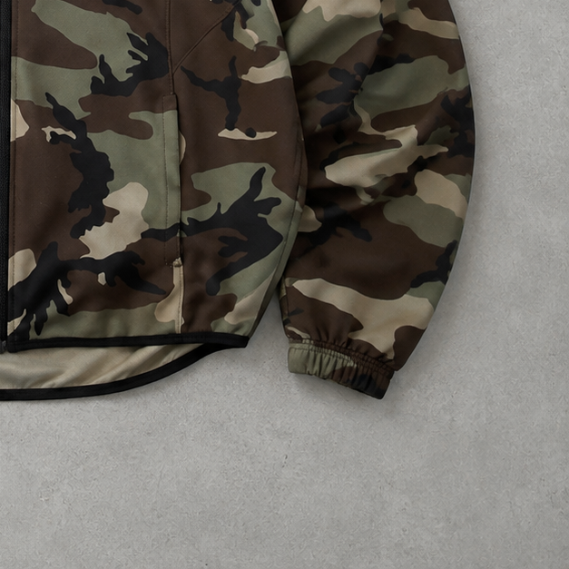 Veste en polaire Nike kaki limitée (taille S)