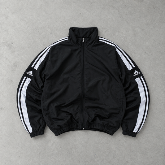 Adidas Jacke Schwarz/Weiß Limited (XL)