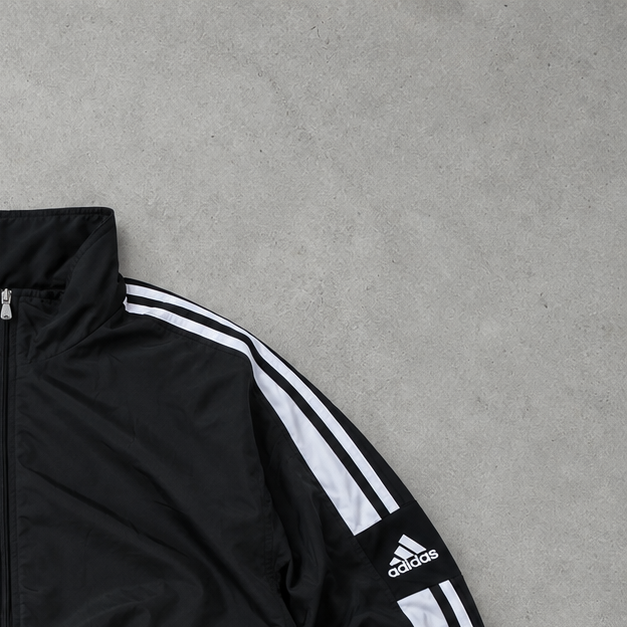 Adidas Jacket Black/White Limited (XL)