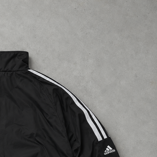 Adidas Jacket Black/White Limited (XL)