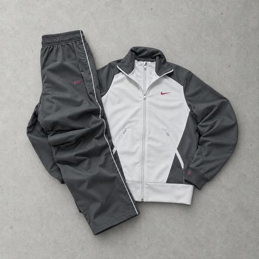 Nike Tracksuit Grey Rare (S)