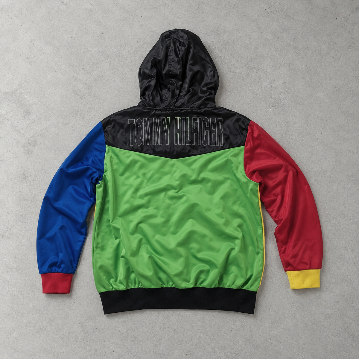 Veste Adidas 2010 verte édition limitée (M) logo brodé