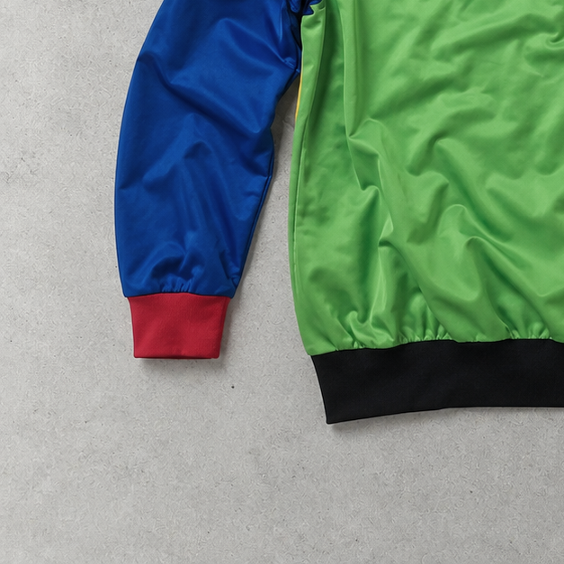 Veste Adidas 2010 verte édition limitée (M) logo brodé
