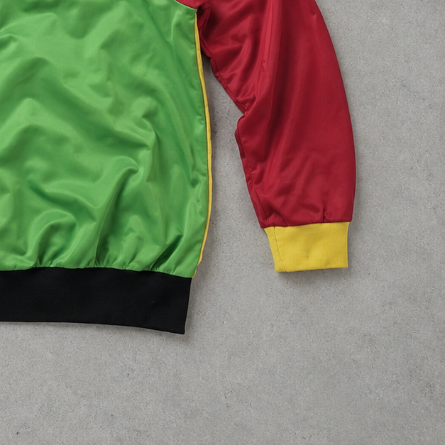 Veste Adidas 2010 verte édition limitée (M) logo brodé