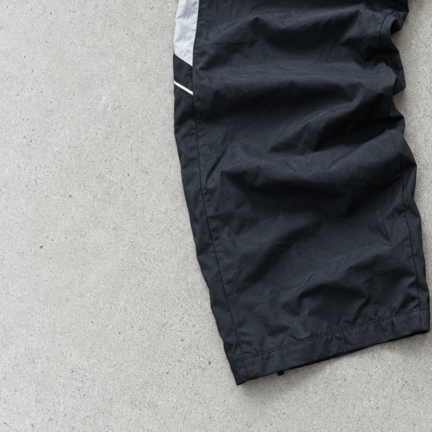 90s Adidas Cargo Pants Schwarz Limited (S)