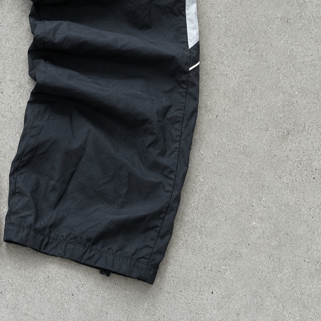 90s Adidas Cargo Pants Schwarz Limited (S)