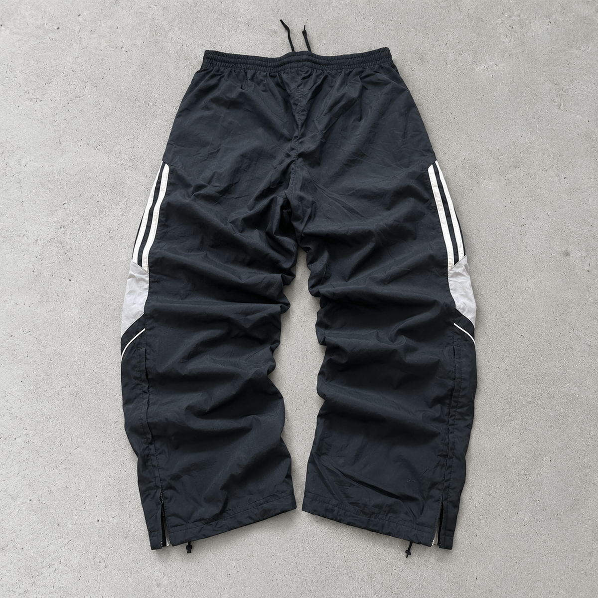 90s Adidas Cargo Pants Schwarz Limited (S)