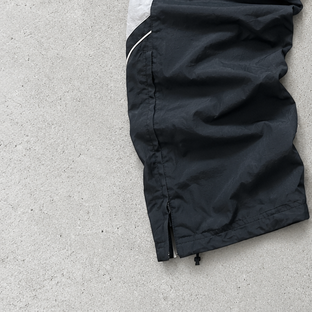 90s Adidas Cargo Pants Schwarz Limited (S)