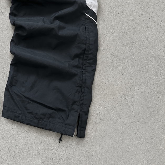 90s Adidas Cargo Pants Schwarz Limited (S)