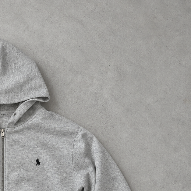 Polo Ralph Lauren Hoodie Grau Limited (M)