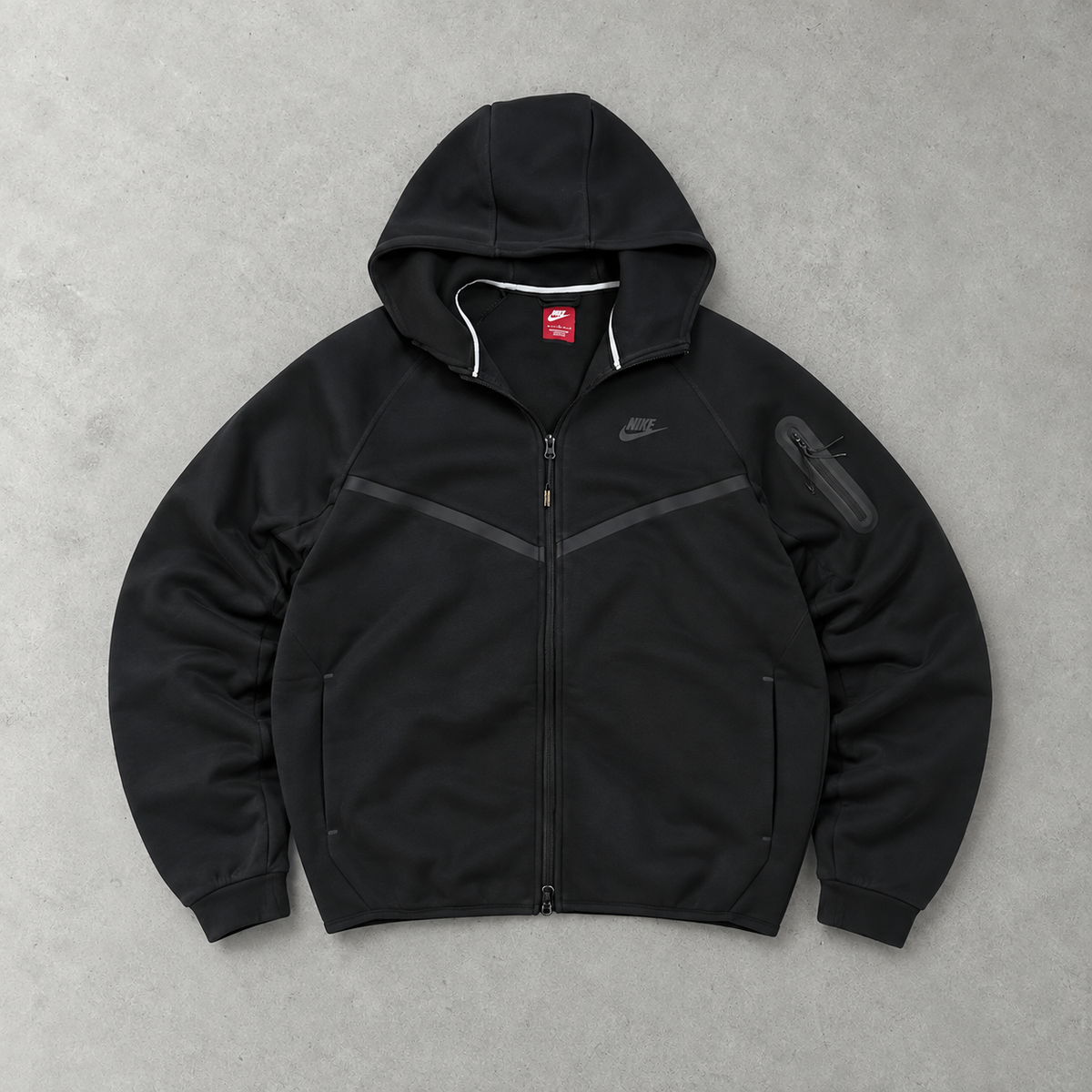 Nike Tech Fleece Jacket Schwarz Rare (M)