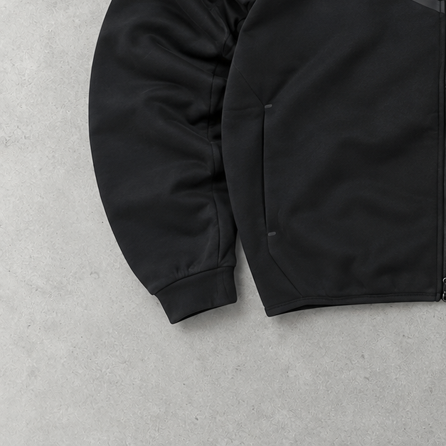 Nike Tech Fleece Jacket Schwarz Rare (M)
