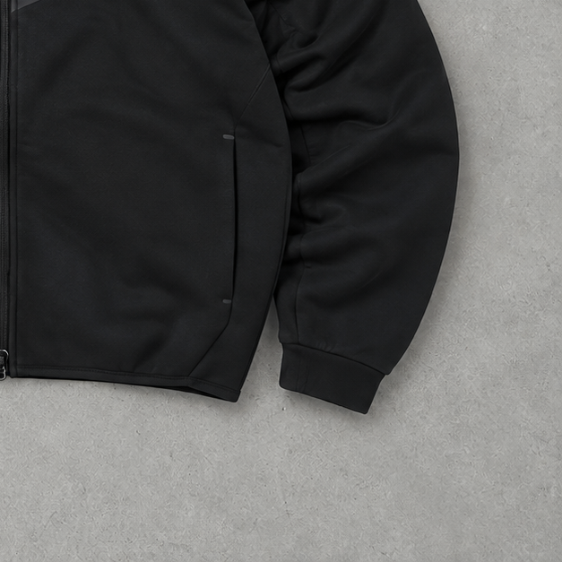 Nike Tech Fleece Jacket Schwarz Rare (M)