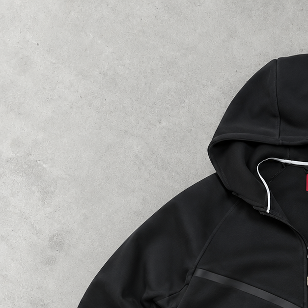 Nike Tech Fleece Jacket Schwarz Rare (M)