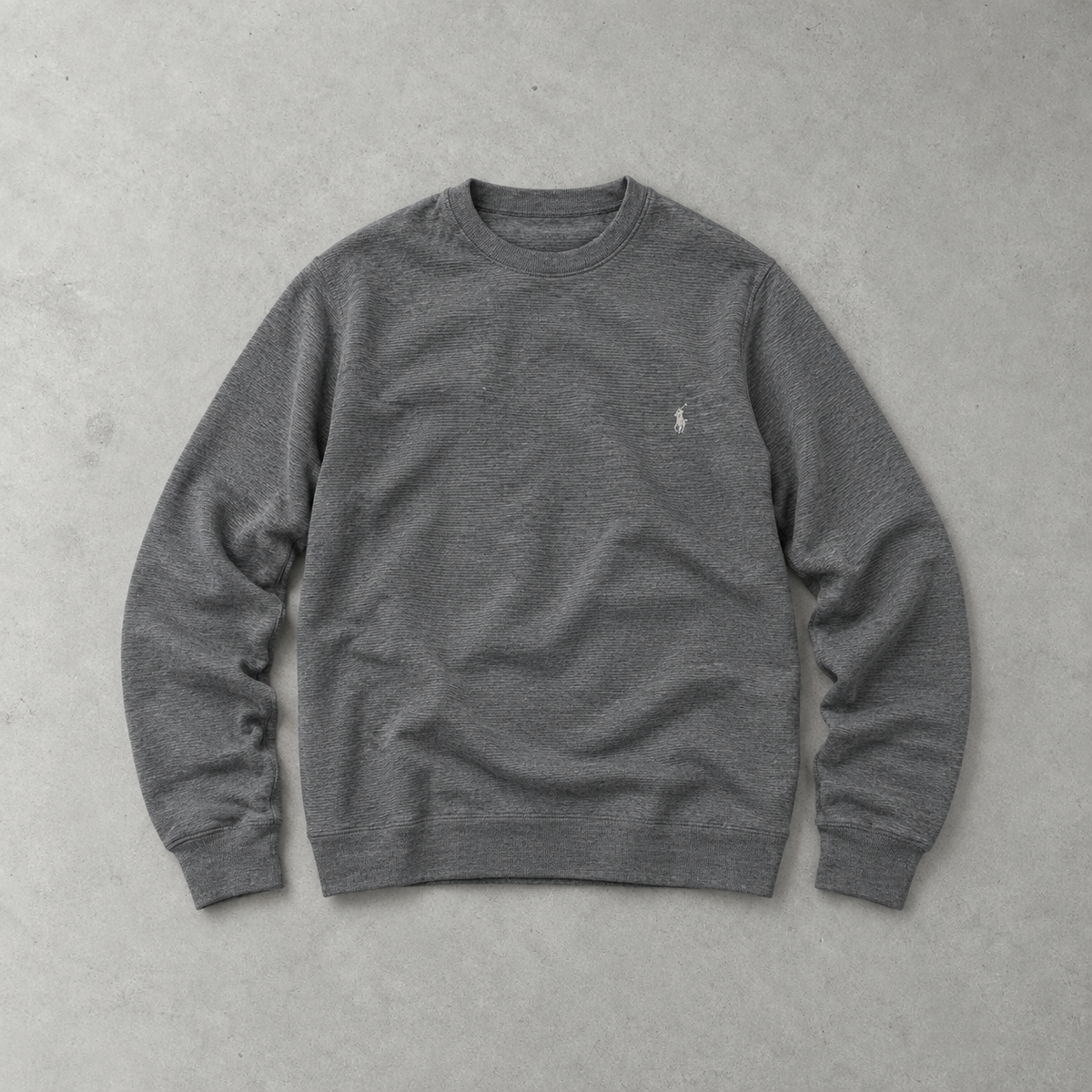 Polo Ralph Lauren Sweater Grau Rare (L)