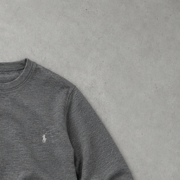 Polo Ralph Lauren Sweater Grau Rare (L)