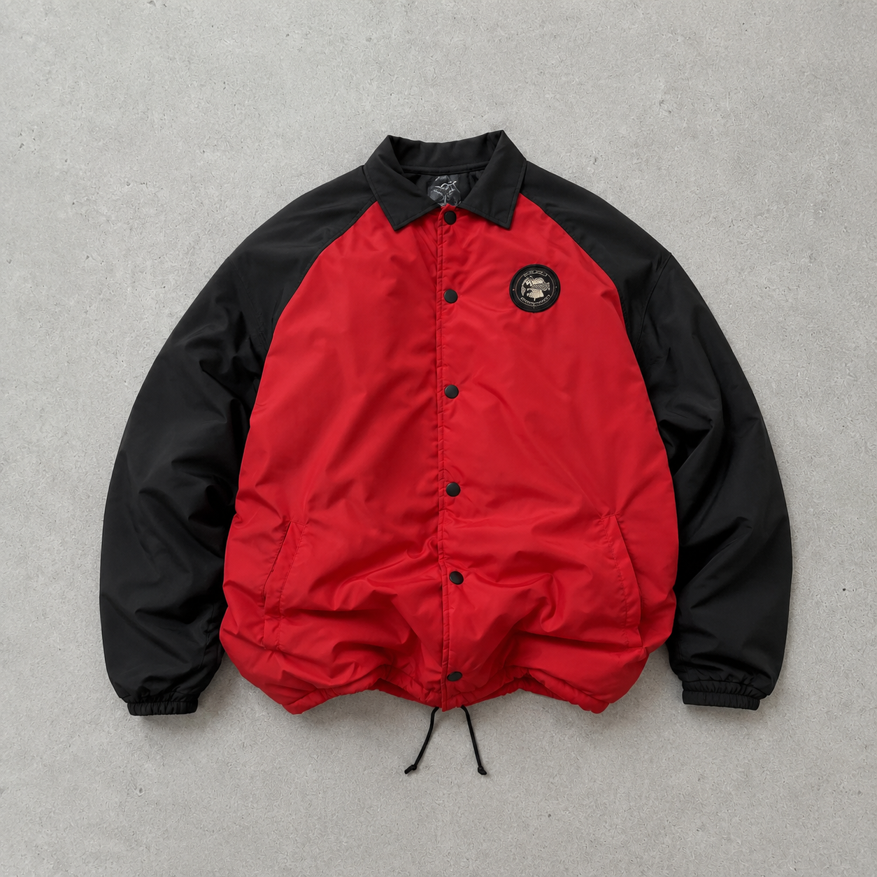 The North Face Jacket Red, Black Rare (S)