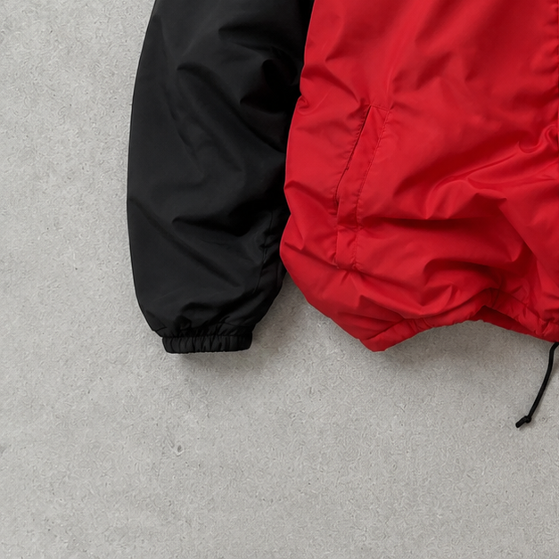 The North Face Jacket Red, Black Rare (S)