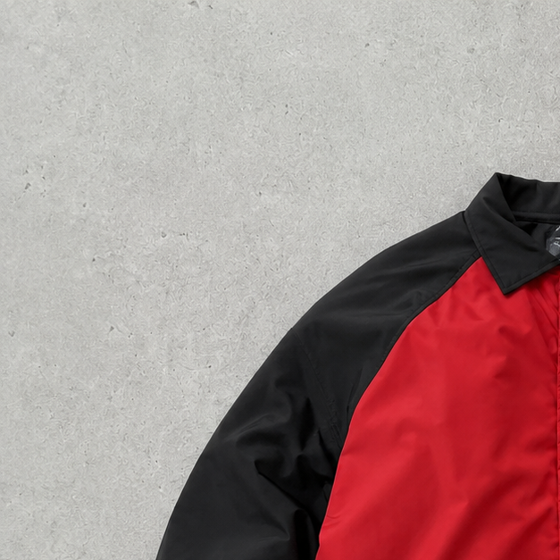 The North Face Jacket Red, Black Rare (S)