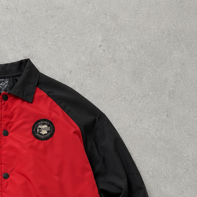 The North Face Jacket Red, Black Rare (S)