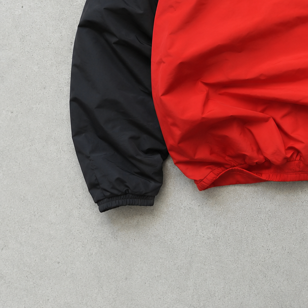 The North Face Jacket Red, Black Rare (S)