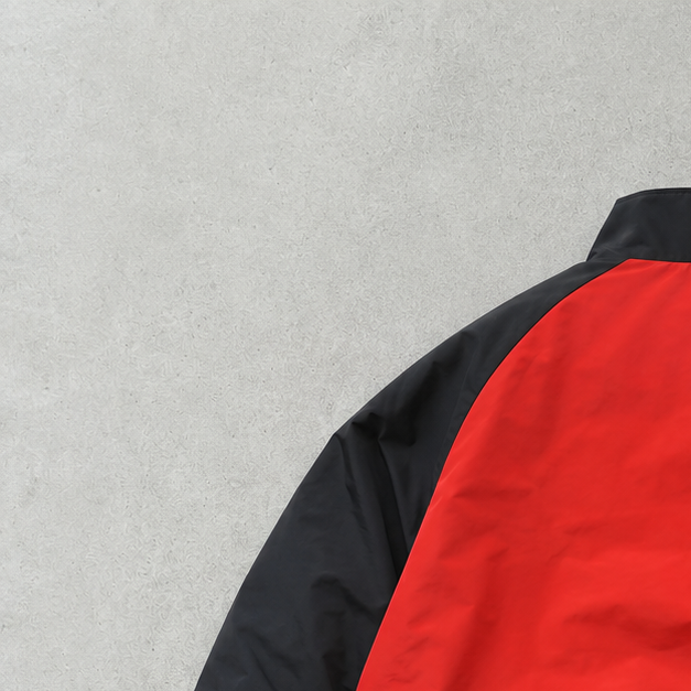 The North Face Jacket Red, Black Rare (S)