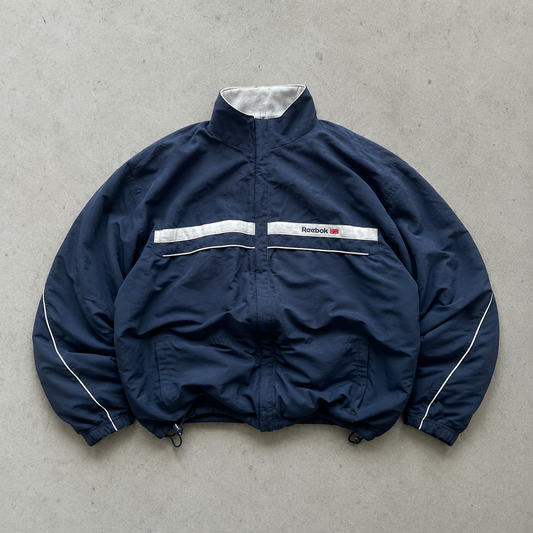 2000 Reebok Jacket Navy / White Rare (S)